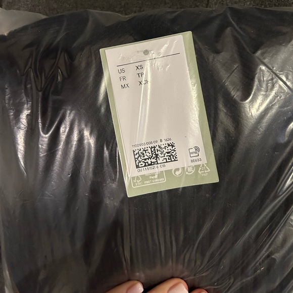 H&M Black Mock-turtleneck Dress - Picture 7 of 7